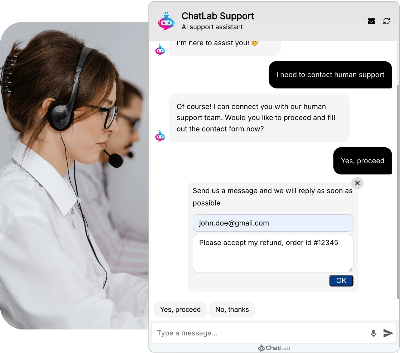 Freshdesk AI Chatbot Integration