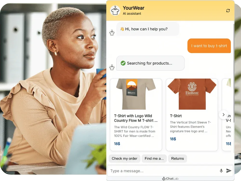 Shopify AI Chatbot