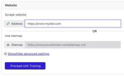 Website Integration