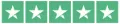 Trustpilot 5 stars rating