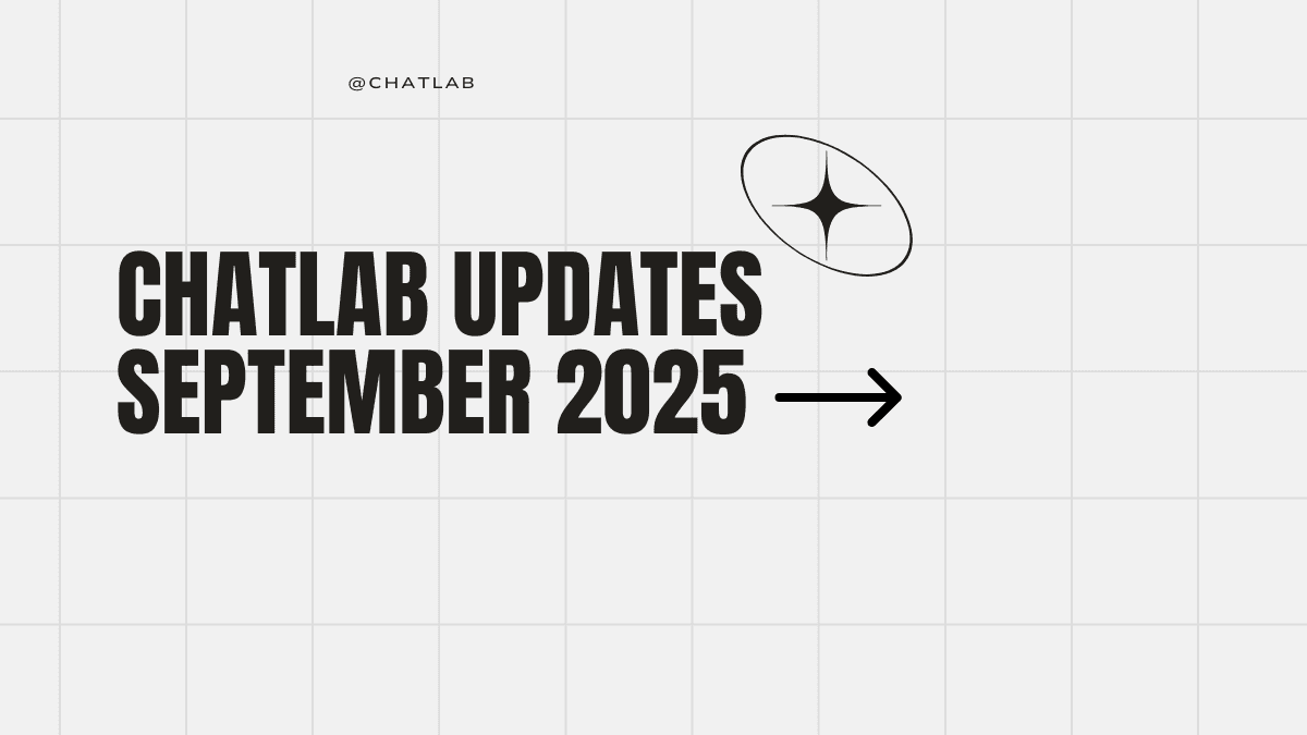September 2025 Vacation Updates